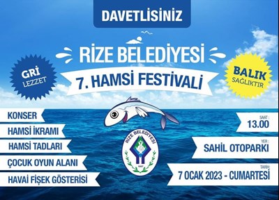 Rize Belediyesi 7. Hamsi Festivali